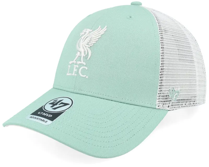 47 Brand Liverpool Ballpark Mesh 47 Mvp Eucalyptus Trucker online