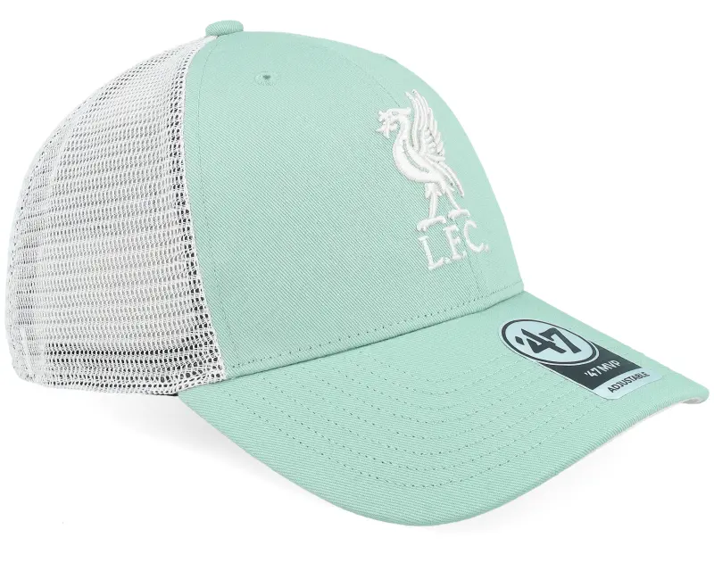 47 Brand Liverpool Ballpark Mesh 47 Mvp Eucalyptus Trucker online