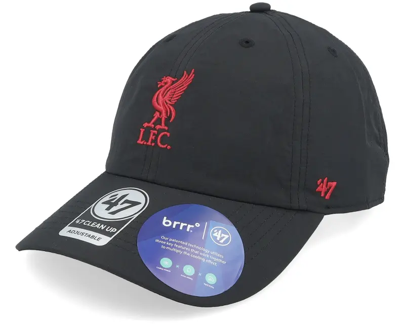 47 Brand Liverpool Brrr 47 Clean Up Cap Black Dad Cap online