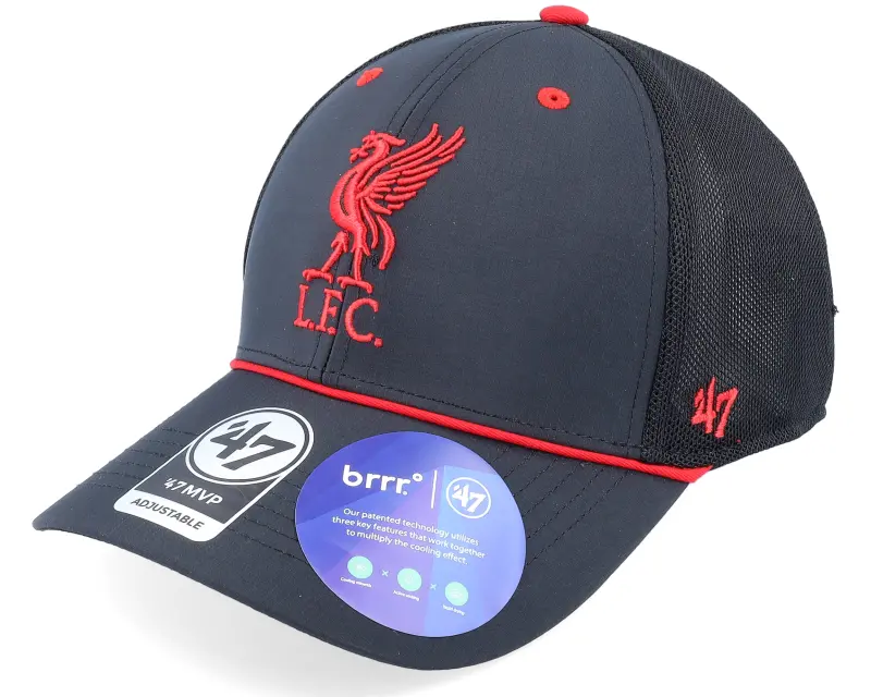 47 Brand Liverpool Brrr Mesh Pop ’47 Mvp Black Trucker online