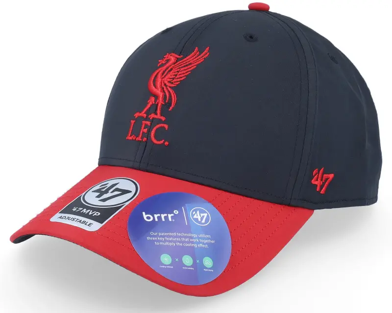 47 Brand Liverpool Brrr Tt 47 Mvp Black/Red Adjustable online