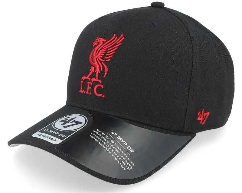 47 Brand Liverpool Cold Zone Mvp DP Black/Red Adjustable online