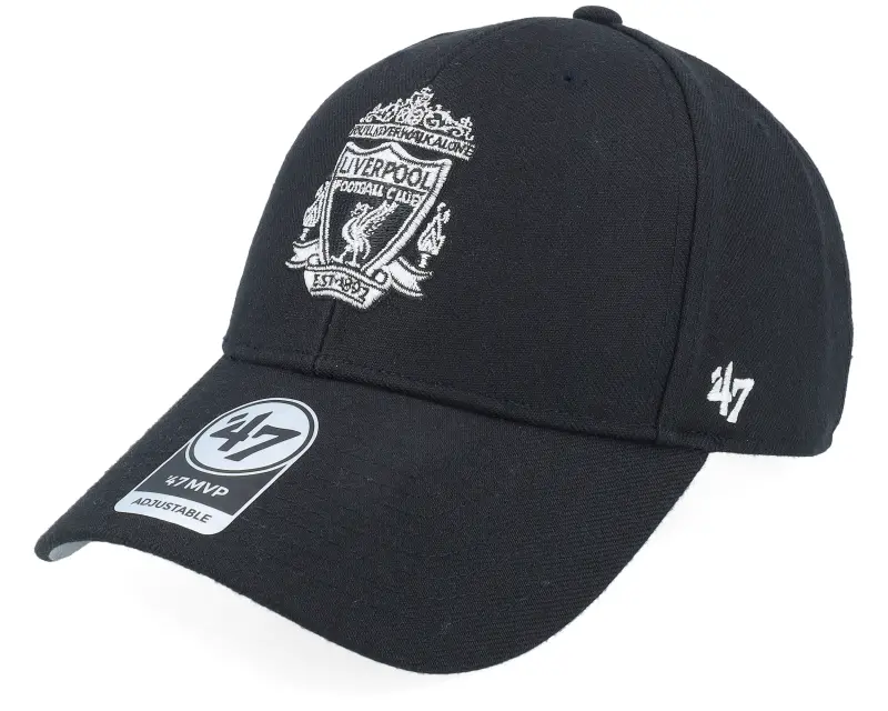 47 Brand Liverpool Epl-47 Mvp Cap Black Adjustable online