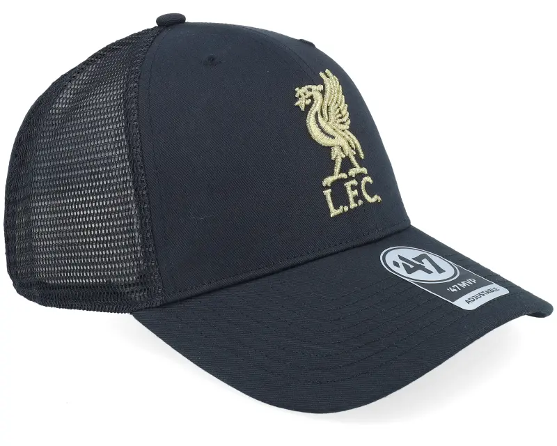 47 Brand Liverpool Epl Branson Metallic Mvp Black Trucker online