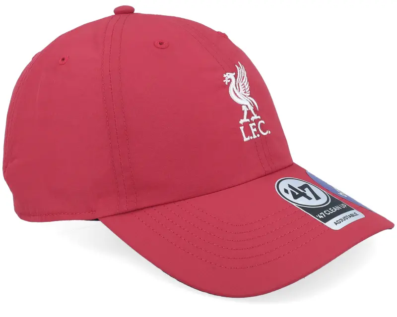 47 Brand Liverpool Epl-brrr Clean Up Cap Red Dad Cap online