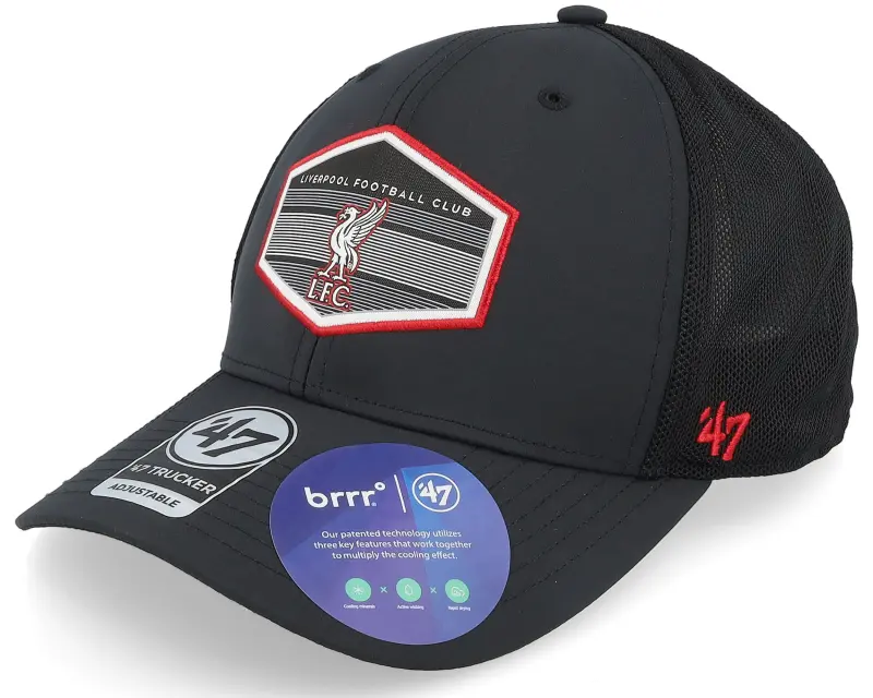 47 Brand Liverpool Epl Burgess 47 Black Trucker online