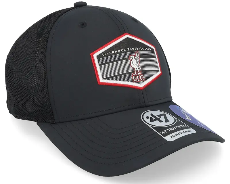 47 Brand Liverpool Epl Burgess 47 Black Trucker online