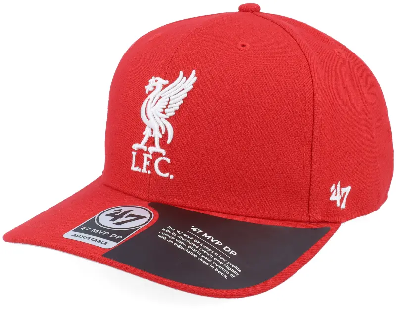 47 Brand Liverpool Epl Colda Zone 47 Mvp Dp Cap Red Adjustable online