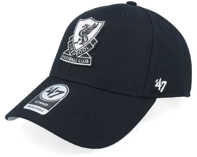 47 Brand Liverpool Epl Mvp Cap Black Adjustable online