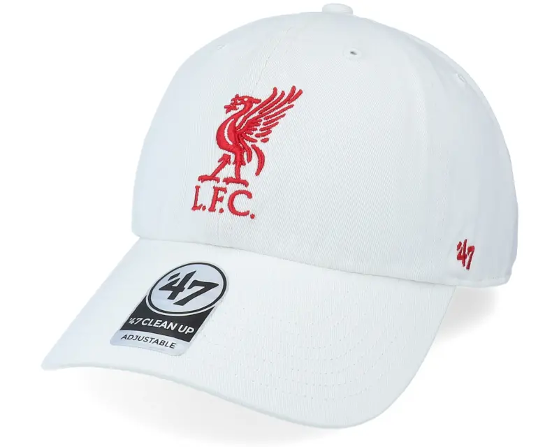47 Brand Liverpool FC Clean Up White Dad Cap online