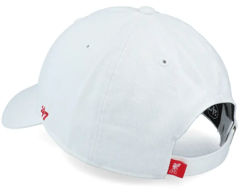 47 Brand Liverpool FC Clean Up White Dad Cap online