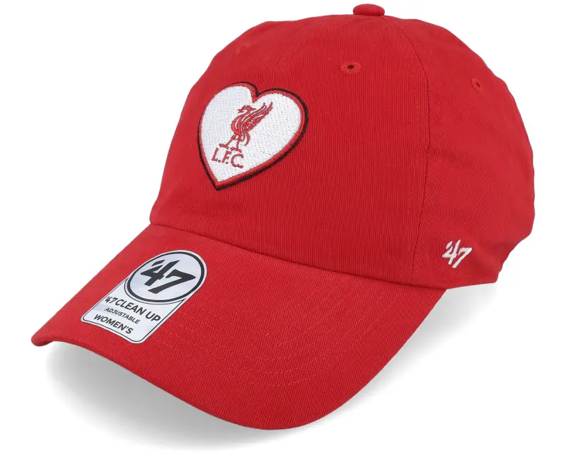 47 Brand Liverpool FC Courtney Clean Up Red Dad Cap online