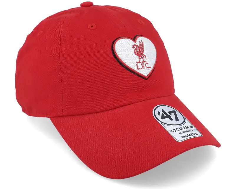 47 Brand Liverpool FC Courtney Clean Up Red Dad Cap online