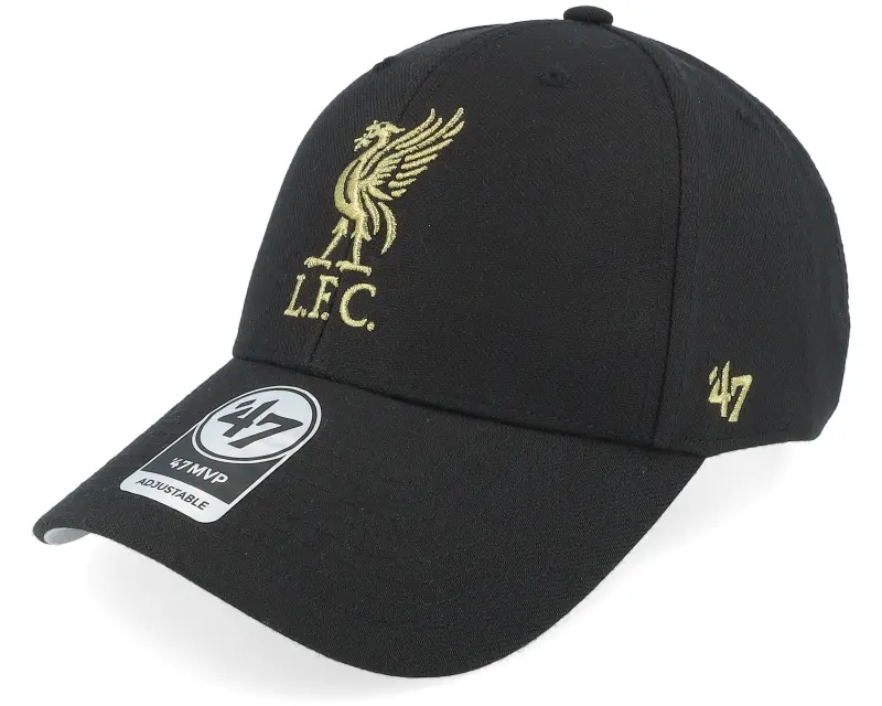 47 Brand Liverpool FC Epl Metallic Mvp Black Adjustable online