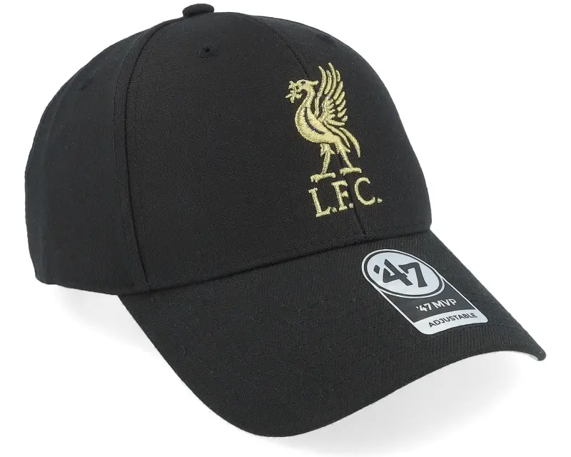 47 Brand Liverpool FC Epl Metallic Mvp Black Adjustable online