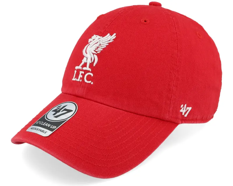 47 Brand Liverpool FC Liverbird Clean Up Red Adjustable online