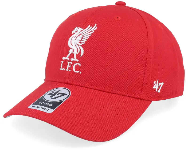 47 Brand Liverpool FC Raised Basic Mvp Red Adjustable online