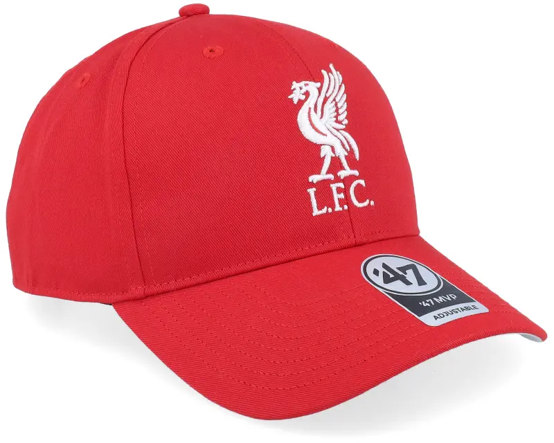 47 Brand Liverpool FC Raised Basic Mvp Red Adjustable online