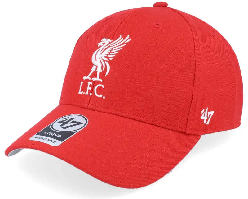 47 Brand Liverpool Norway Sure Shot Mvp Red/White Adjustable online