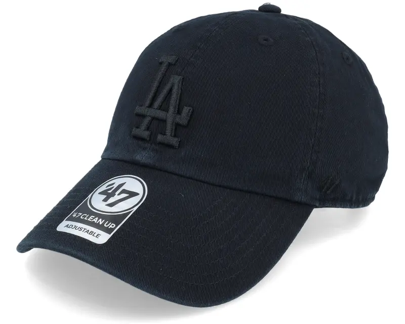 47 Brand Los Angeles Dodgers 47 Clean Up Black Adjustable online