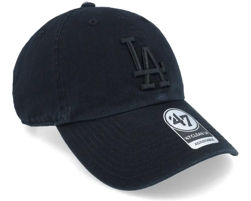 47 Brand Los Angeles Dodgers 47 Clean Up Black Adjustable online