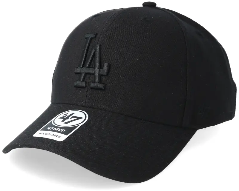 47 Brand Los Angeles Dodgers 47 Mvp Black/Black Adjustable online
