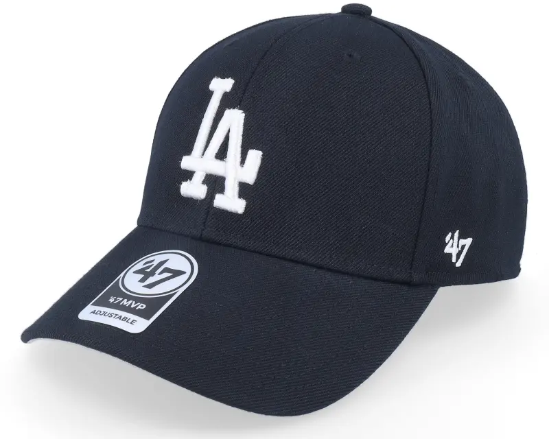 47 Brand Los Angeles Dodgers 47 Mvp Black/White Adjustable online