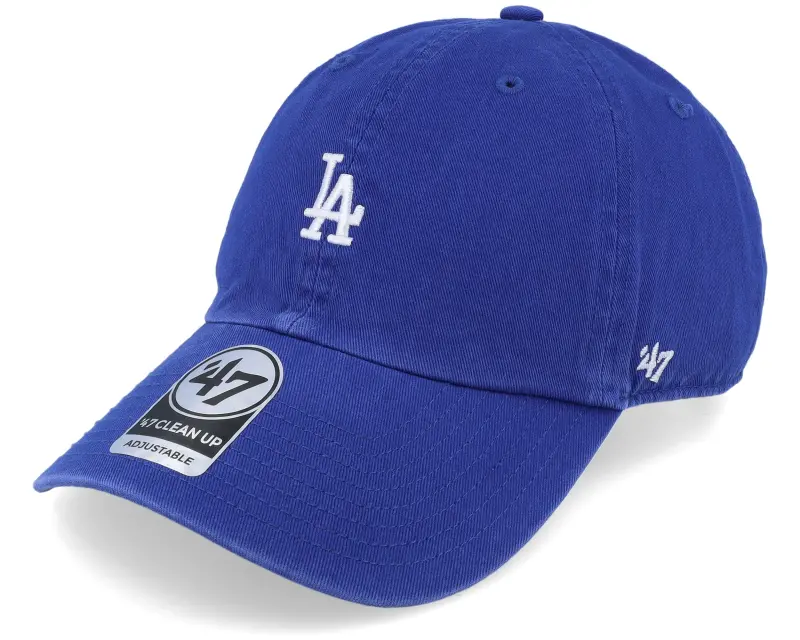 47 Brand Los Angeles Dodgers Base Runner Clean Up Blue/White Adjustable online