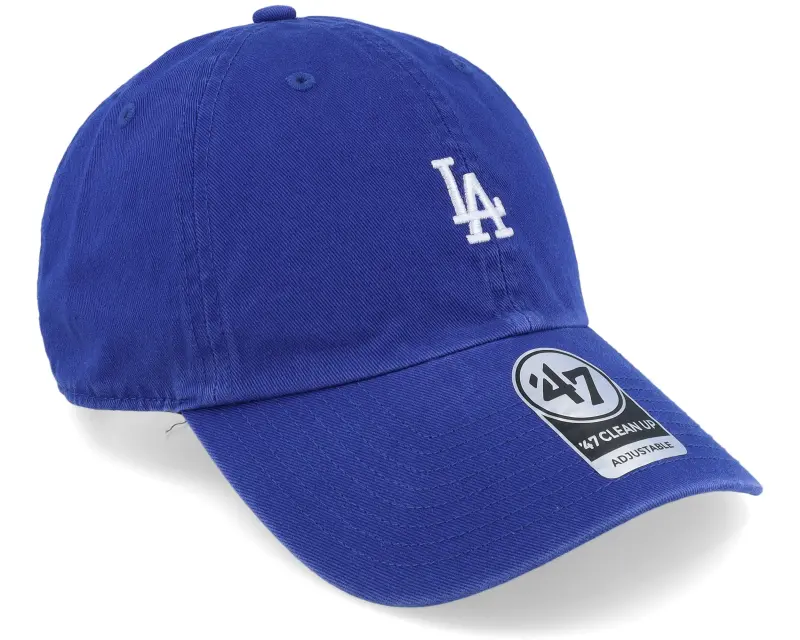 47 Brand Los Angeles Dodgers Base Runner Clean Up Blue/White Adjustable online