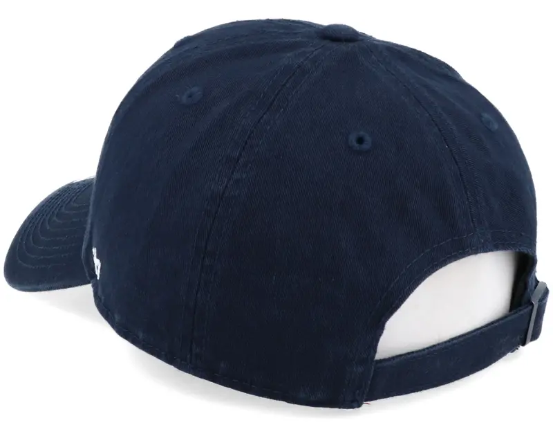 47 Brand Los Angeles Dodgers Base Runner Clean Up Navy/White Adjustable online