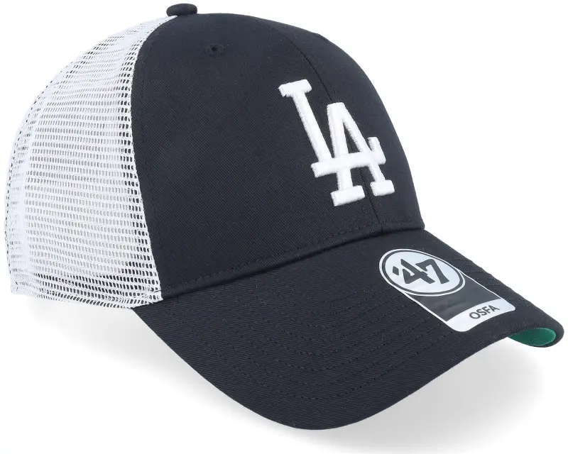 47 Brand Los Angeles Dodgers Branson Mvp Black/White Trucker online