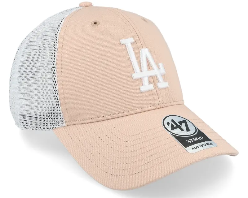 47 Brand Los Angeles Dodgers Branson Mvp Dusty Mauve/White Trucker online