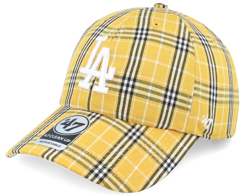 47 Brand Los Angeles Dodgers Buggin Clean Up Honey Dad Cap online