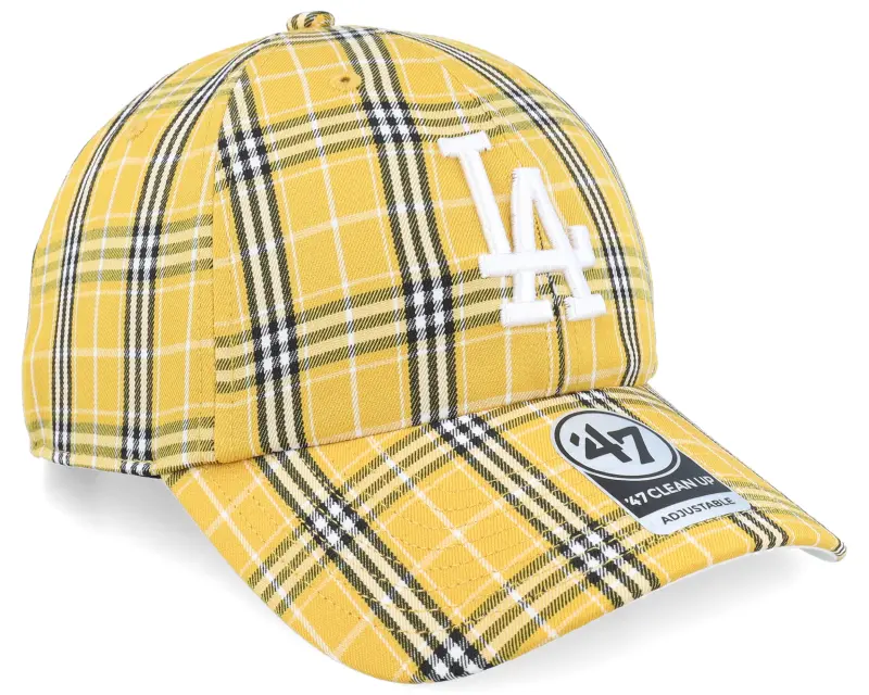 47 Brand Los Angeles Dodgers Buggin Clean Up Honey Dad Cap online