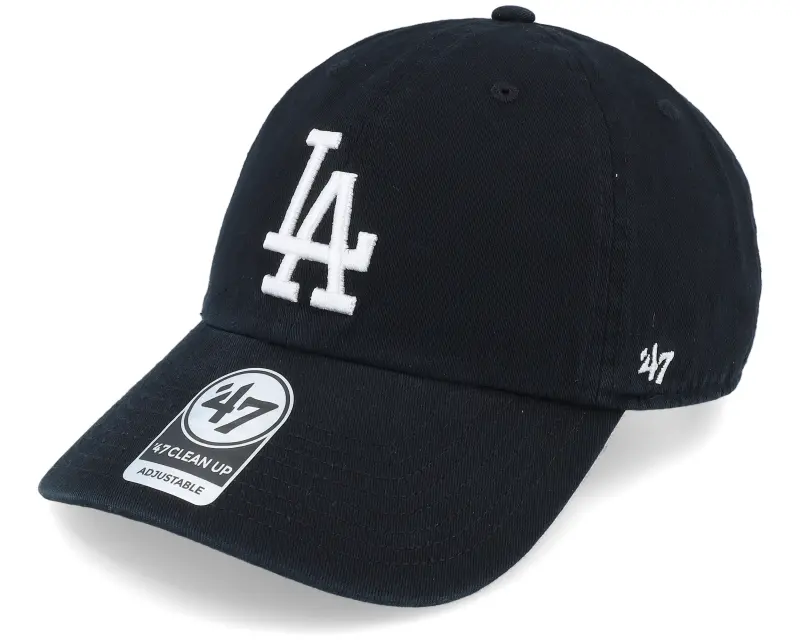 47 Brand Los Angeles Dodgers Clean Up Black/White Adjustable online