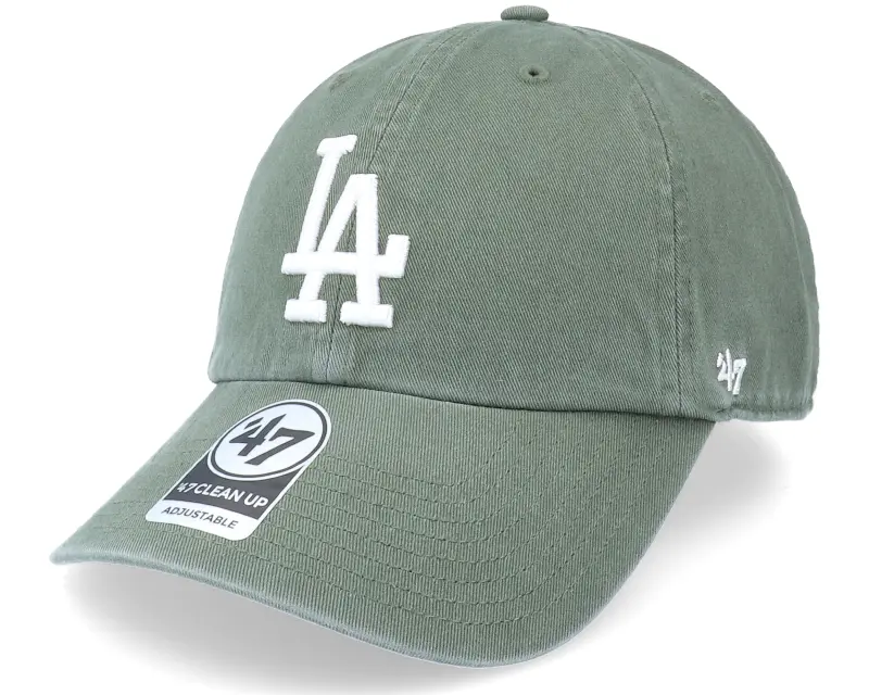 47 Brand Los Angeles Dodgers Clean Up Moss Dad Cap online