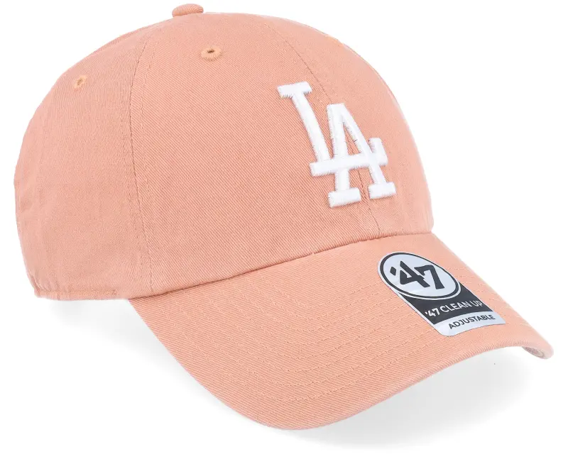 47 Brand Los Angeles Dodgers Clean Up Sedona Pink Dad Cap online