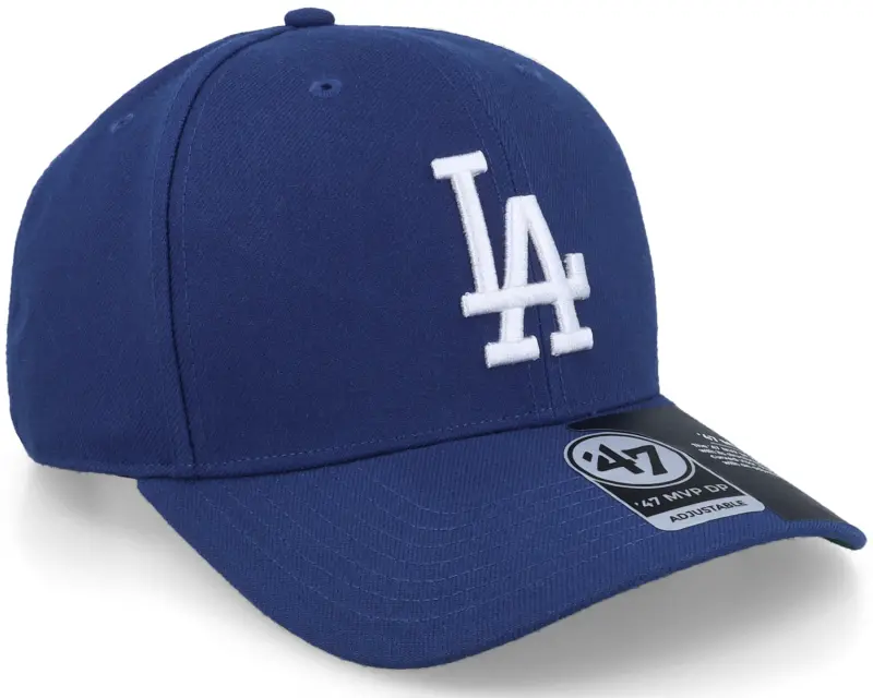 47 Brand Los Angeles Dodgers Cold Zone 47 Mvp DP Wool Royal Adjustable online