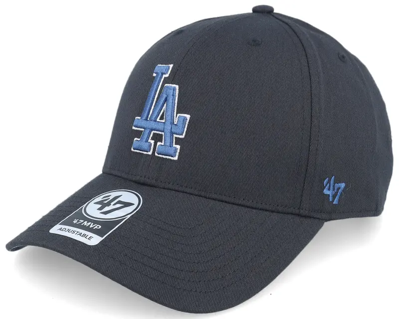 47 Brand Los Angeles Dodgers Freeform Snap Mvp Black Adjustable online