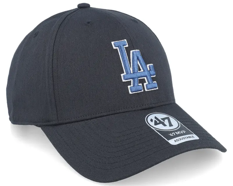 47 Brand Los Angeles Dodgers Freeform Snap Mvp Black Adjustable online