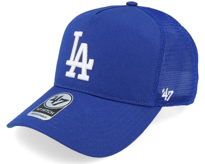47 Brand Los Angeles Dodgers Mesh Hitch Royal Trucker online