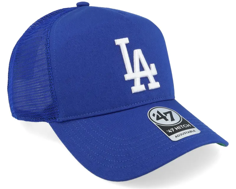 47 Brand Los Angeles Dodgers Mesh Hitch Royal Trucker online