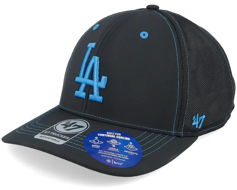 47 Brand Los Angeles Dodgers MLB 47 Black Trucker online