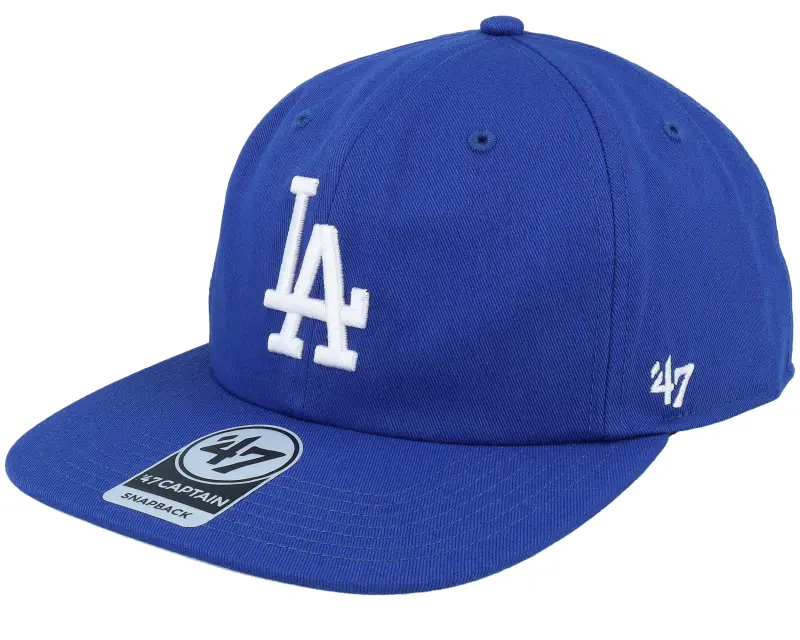47 Brand Los Angeles Dodgers MLB 47 Captain RL Royal Snapback online