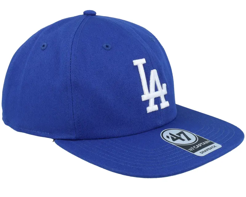 47 Brand Los Angeles Dodgers MLB 47 Captain RL Royal Snapback online