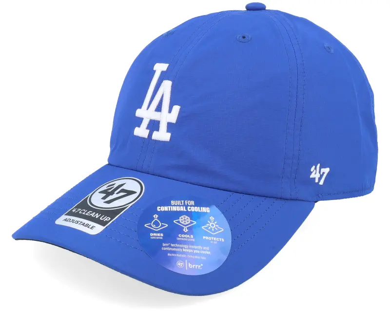 47 Brand Los Angeles Dodgers MLB 47 Clean Up Cap Royal Dad Cap online