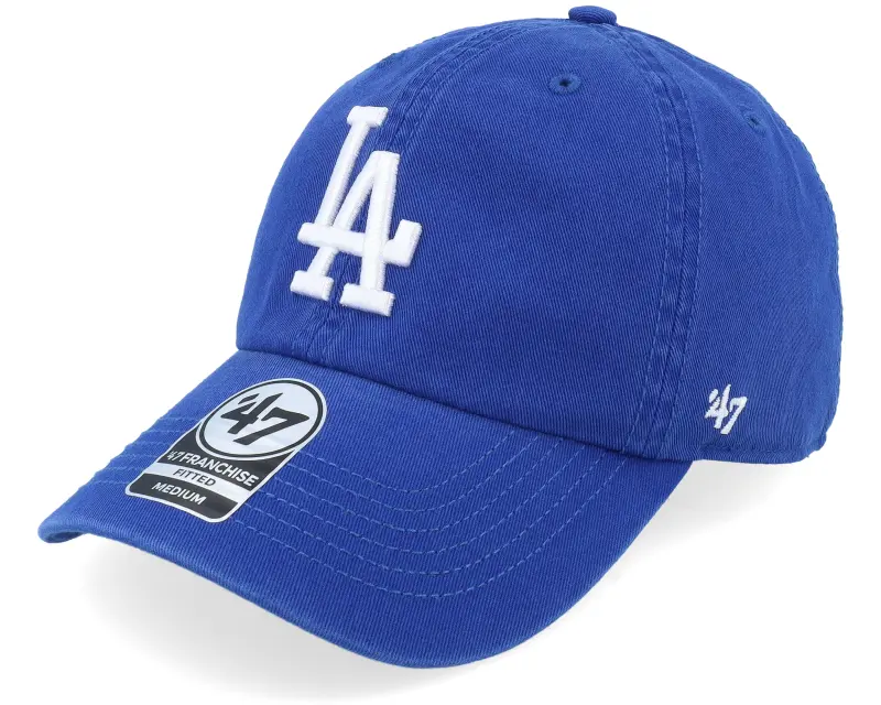 47 Brand Los Angeles Dodgers MLB 47 Franchise Cap Royal Unconstructed Fitted online