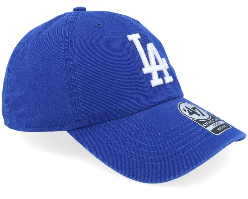 47 Brand Los Angeles Dodgers MLB 47 Franchise Cap Royal Unconstructed Fitted online