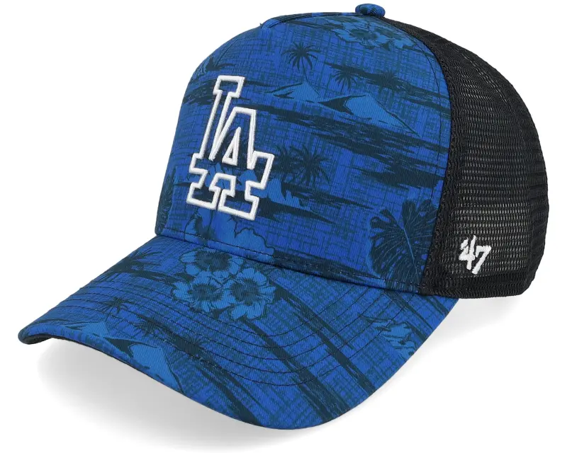 47 Brand Los Angeles Dodgers MLB 47 Offside Dt Navy/Black A-frame Trucker online