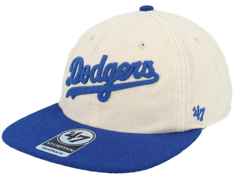 47 Brand Los Angeles Dodgers MLB 47 Tain Rl Sandstone/Royal Snapback online